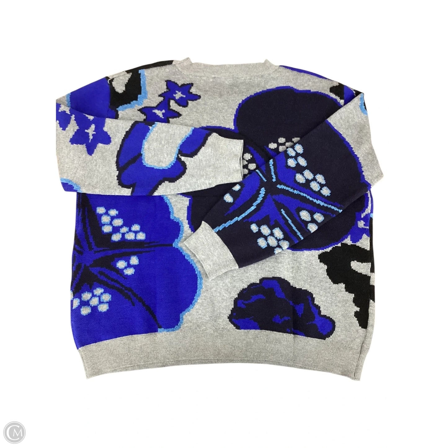 Sweater By Desigual In Grey, Size: M