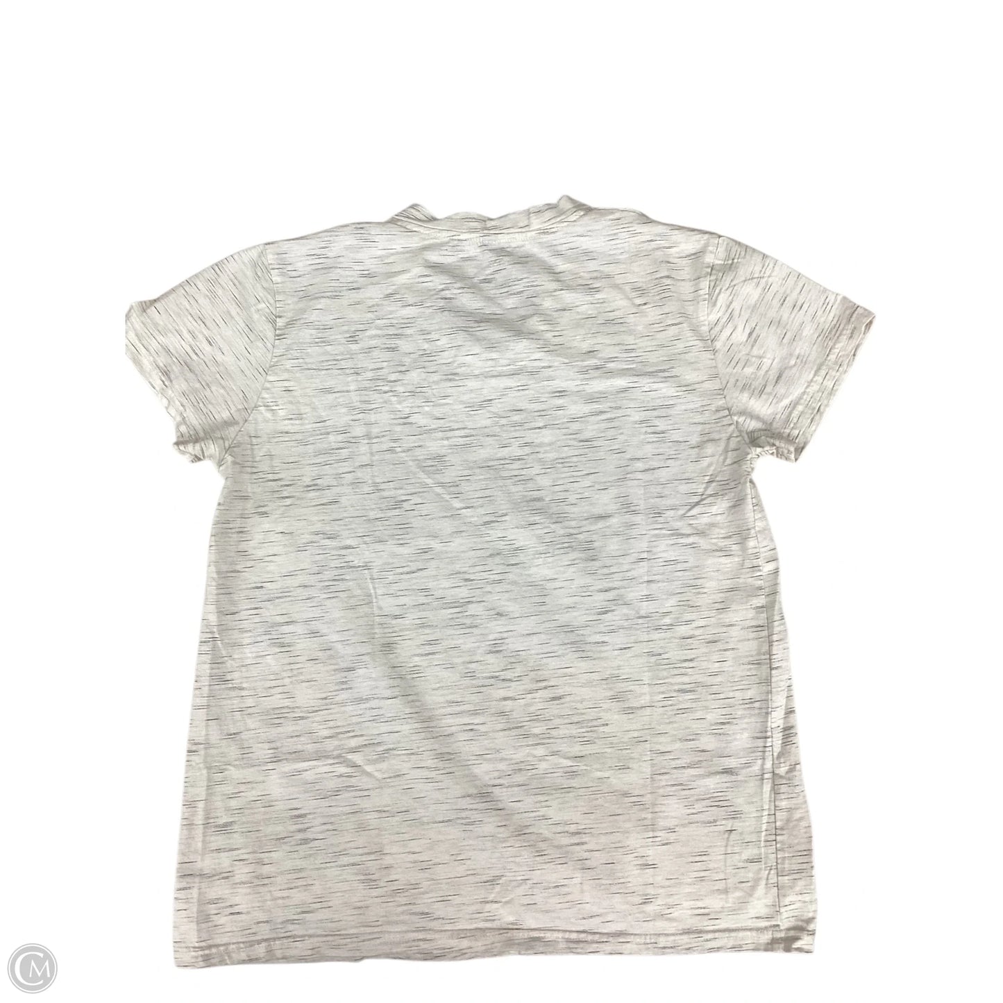 Top Short Sleeve Basic By Clothes Mentor In Taupe, Size: M