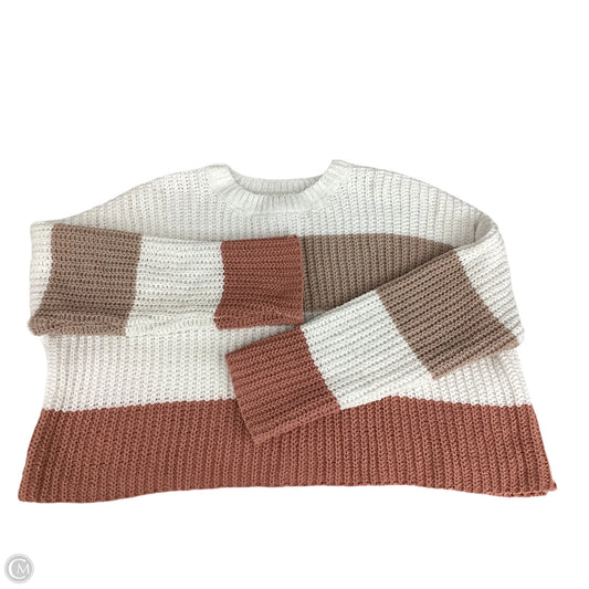 Sweater By Moon And Madison In Multi-colored, Size: Xs