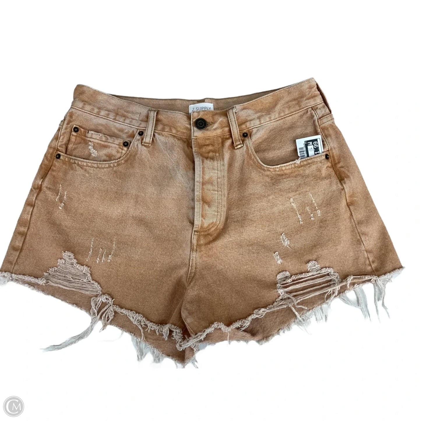 Shorts By Z Supply In Orange, Size: 6