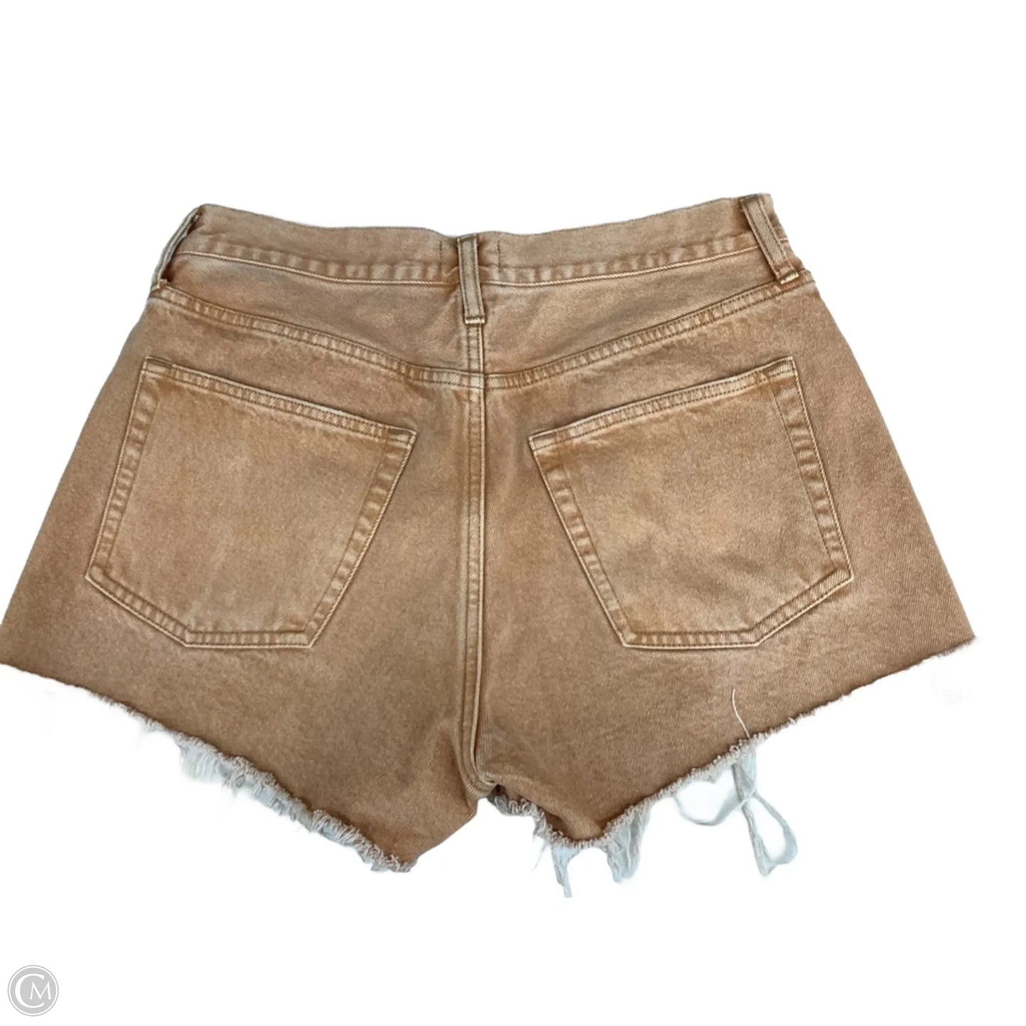 Shorts By Z Supply In Orange, Size: 6