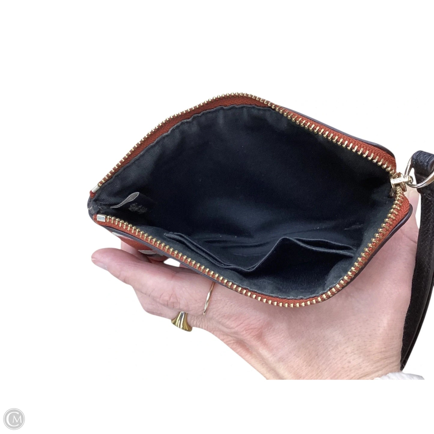 Wristlet Designer By Coach, Size: Small