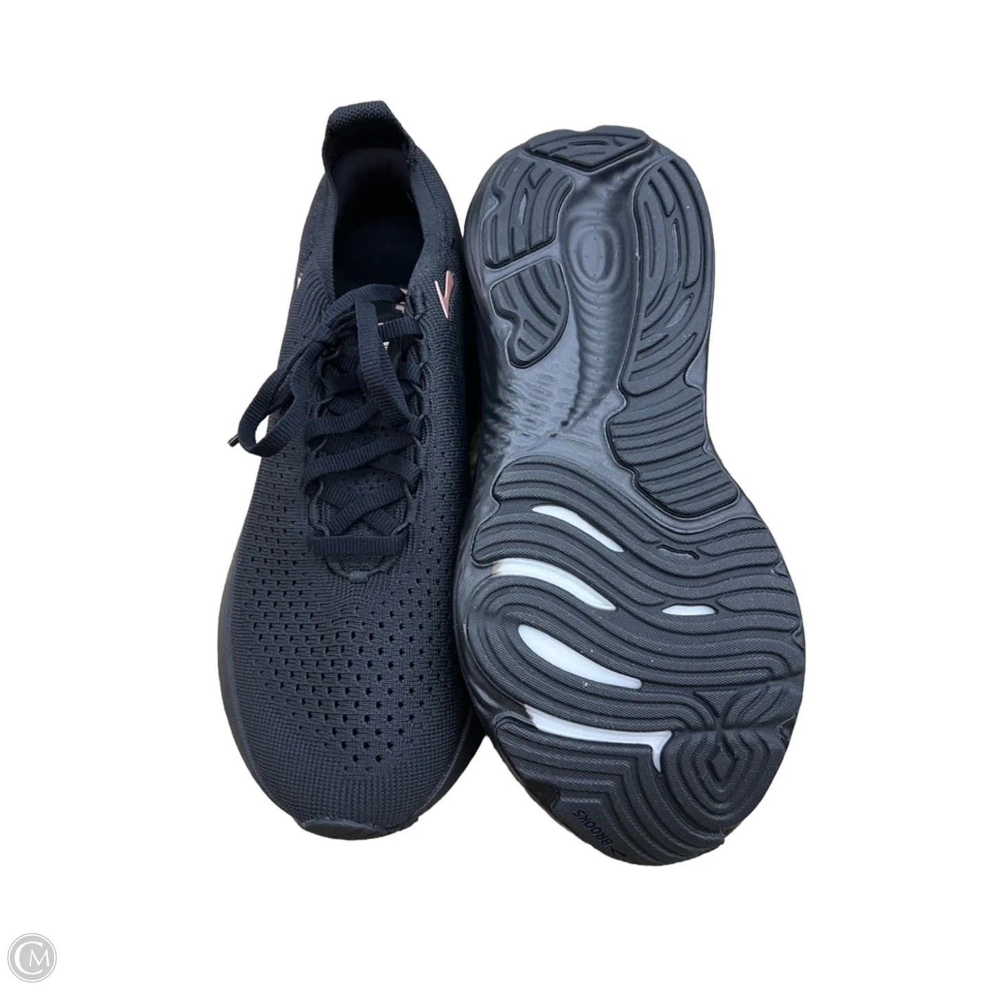 Shoes Athletic By Brooks In Black, Size: 9.5