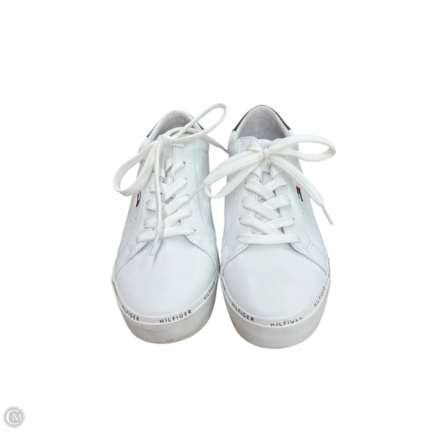 Shoes Sneakers By Tommy Hilfiger In White, Size: 9.5
