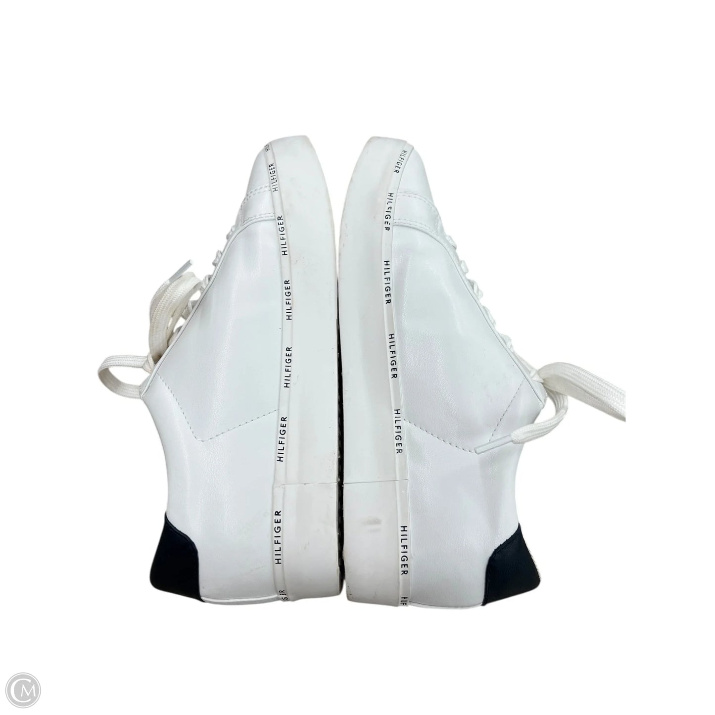 Shoes Sneakers By Tommy Hilfiger In White, Size: 9.5
