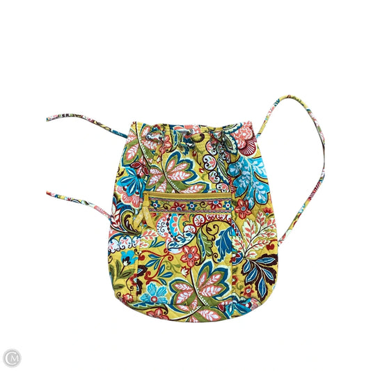 Backpack By Vera Bradley, Size: Medium