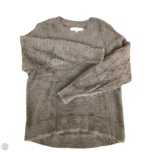 Sweater By Loft In Brown, Size: S