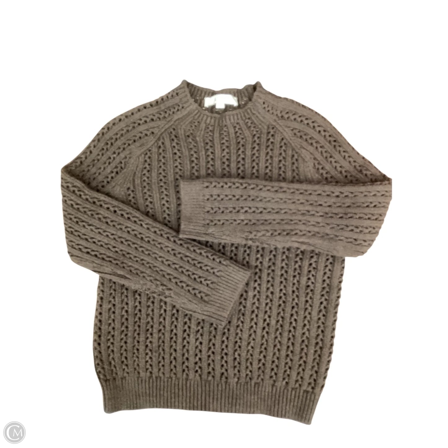 Sweater By Loft In Brown, Size: S
