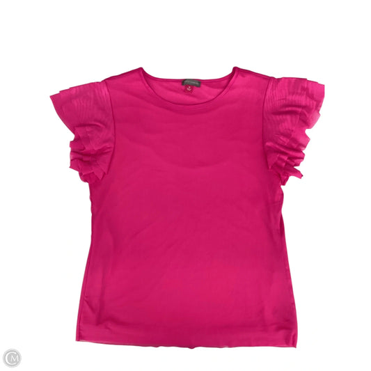 Top Short Sleeve By Vince Camuto In Pink, Size: M