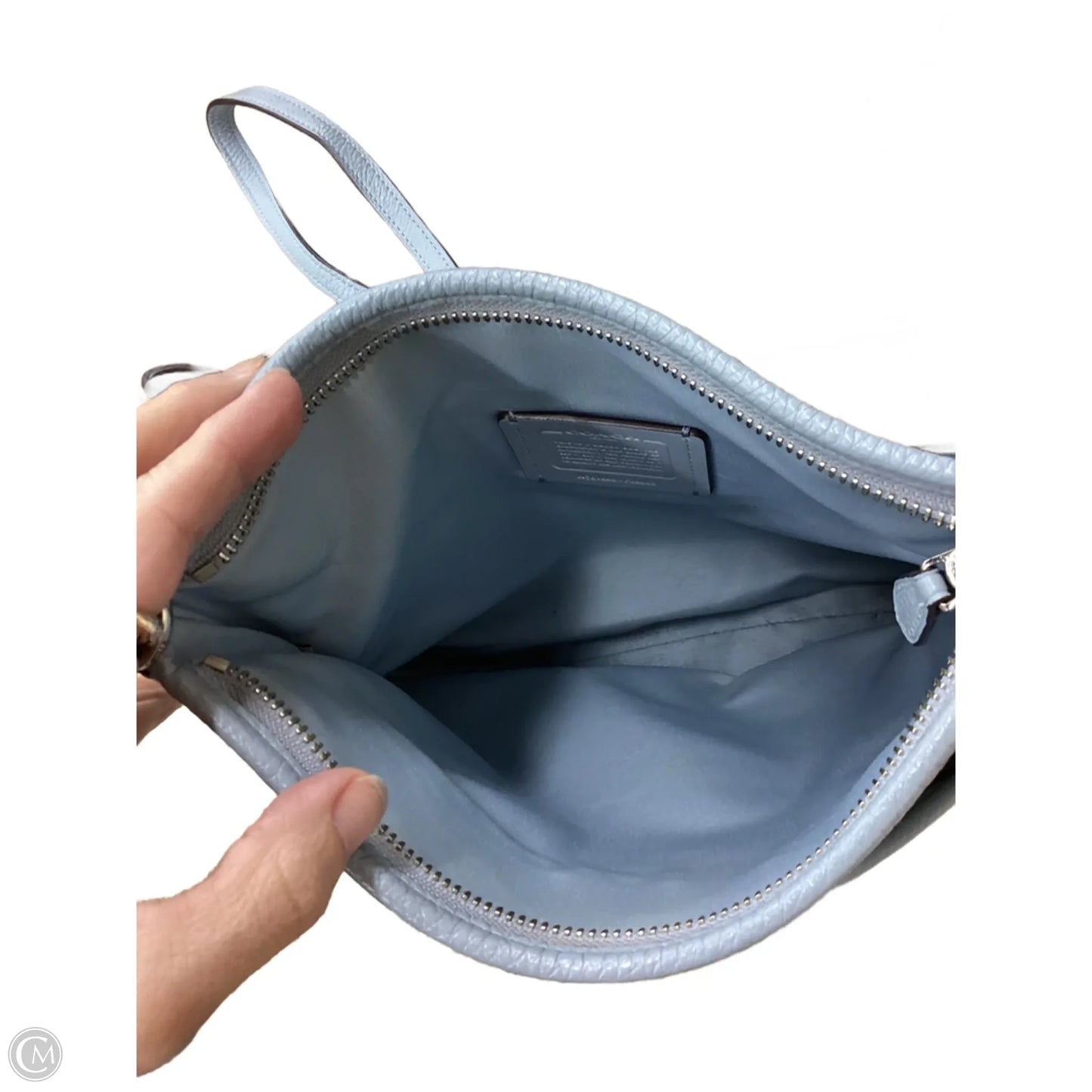 Crossbody Designer By Coach, Size: Medium