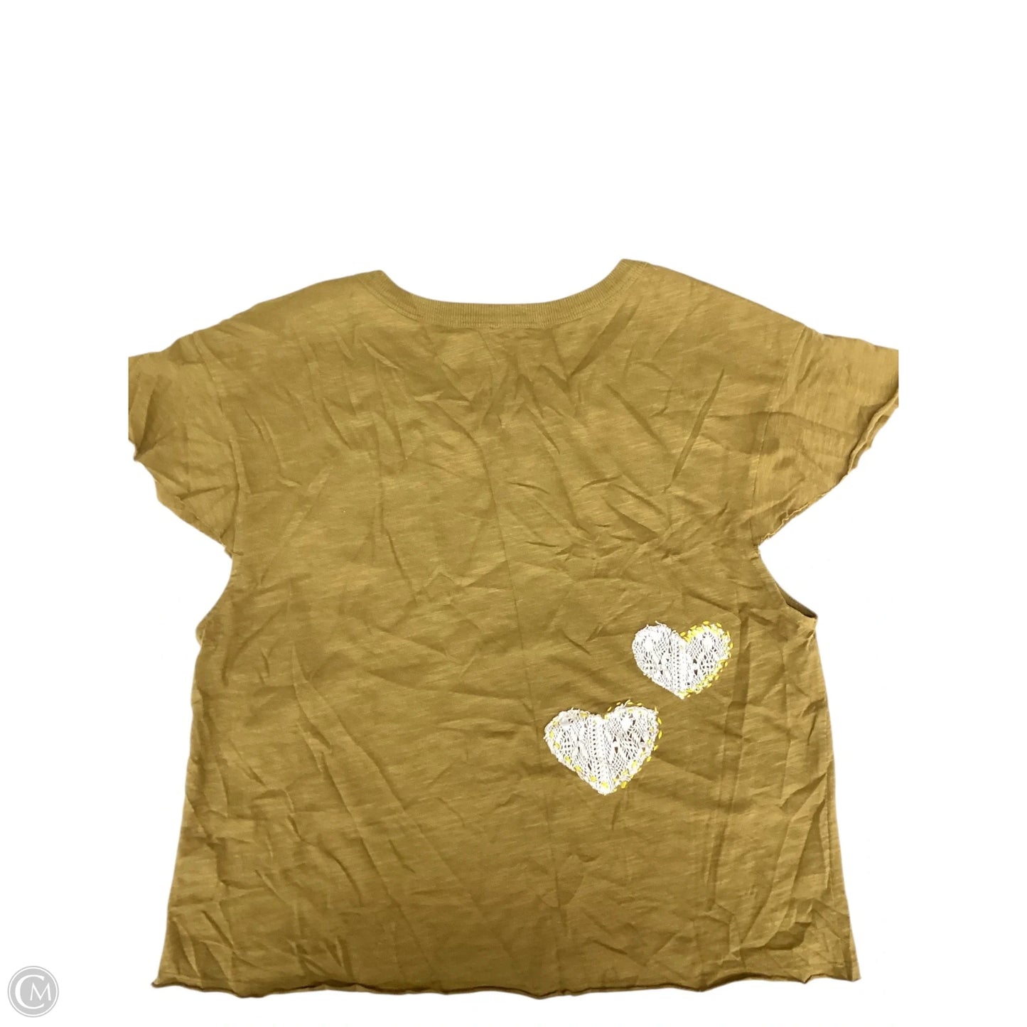 Top Short Sleeve Basic By Daily Practice By Anthropologie In Green, Size: M