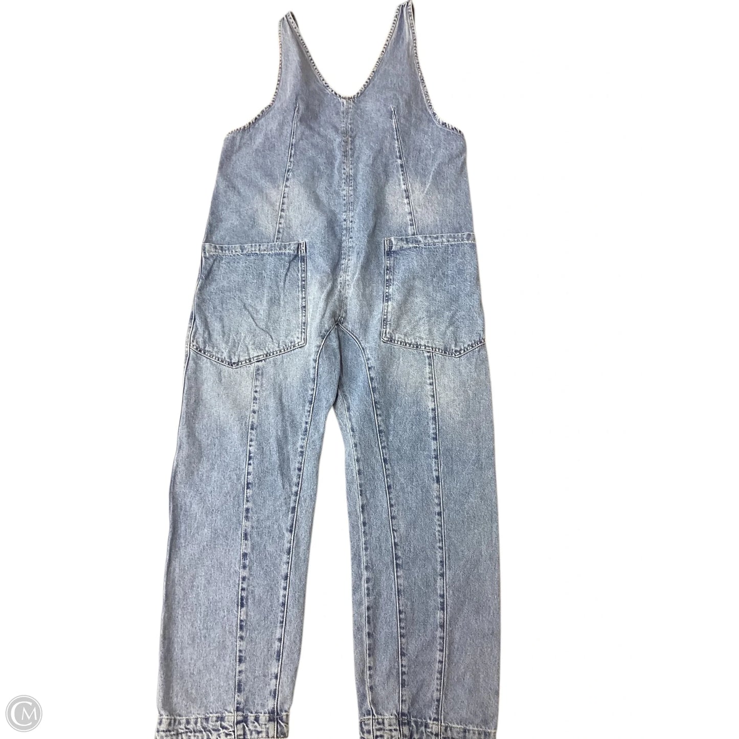 Overalls By We The Free In Blue Denim, Size: M