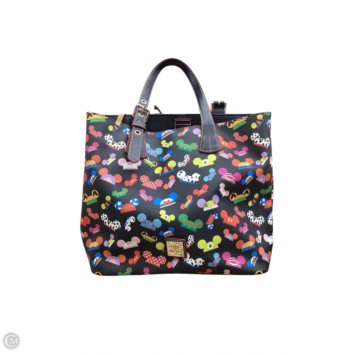 Handbag Designer By Dooney And Bourke, Size: Large