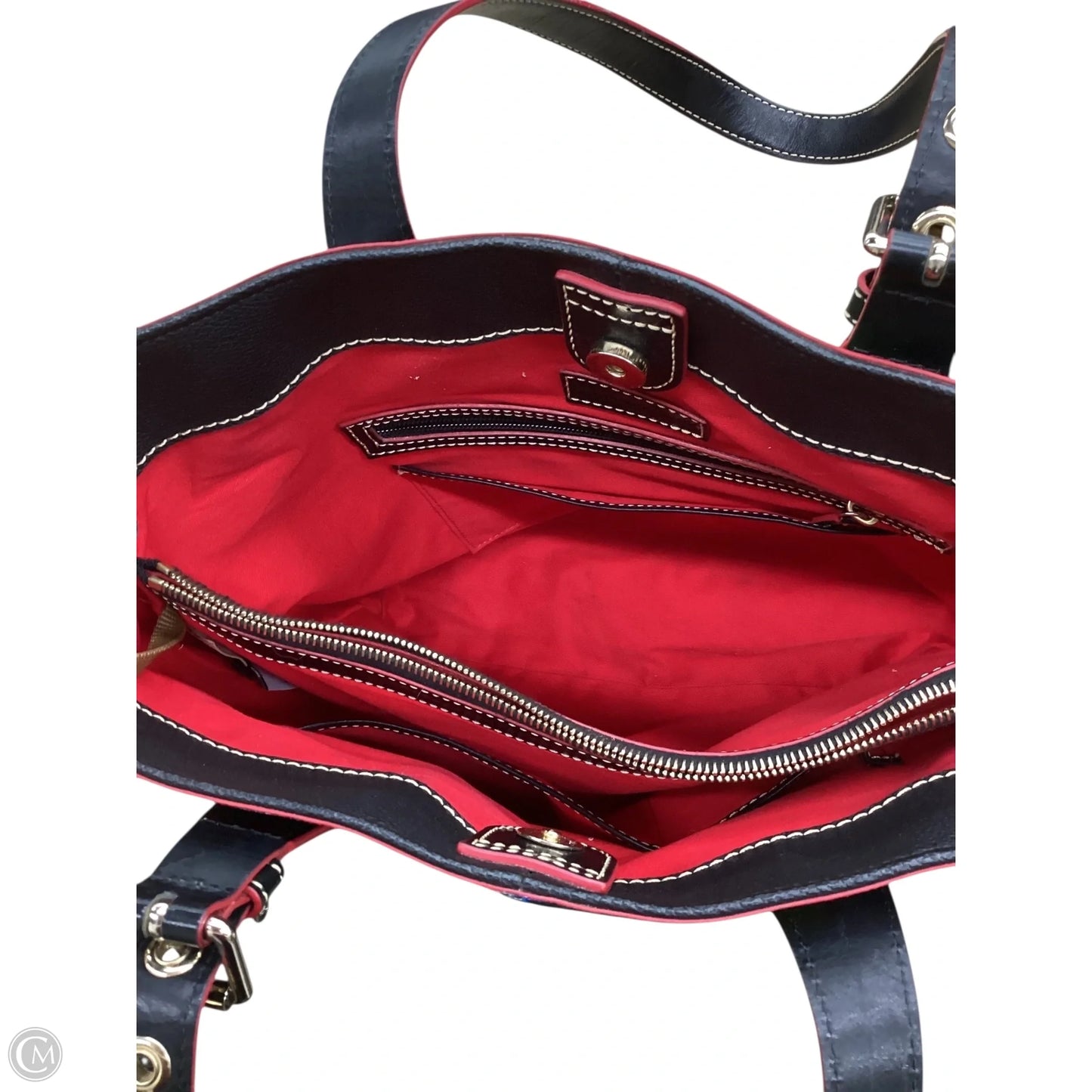 Handbag Designer By Dooney And Bourke, Size: Large