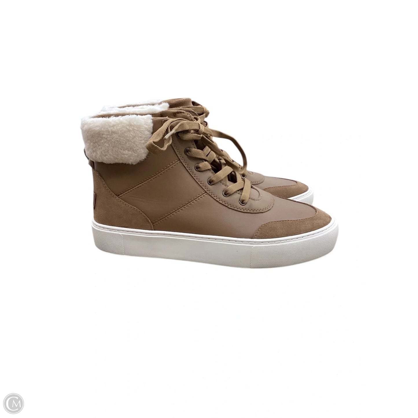 Shoes Designer By Ugg In Brown, Size: 9