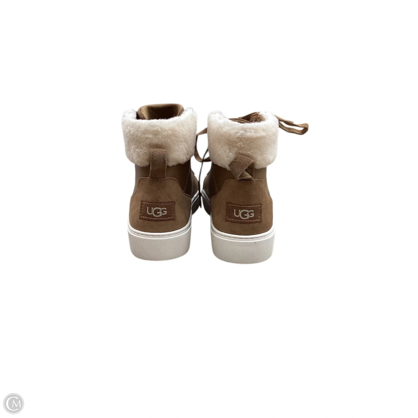 Shoes Designer By Ugg In Brown, Size: 9