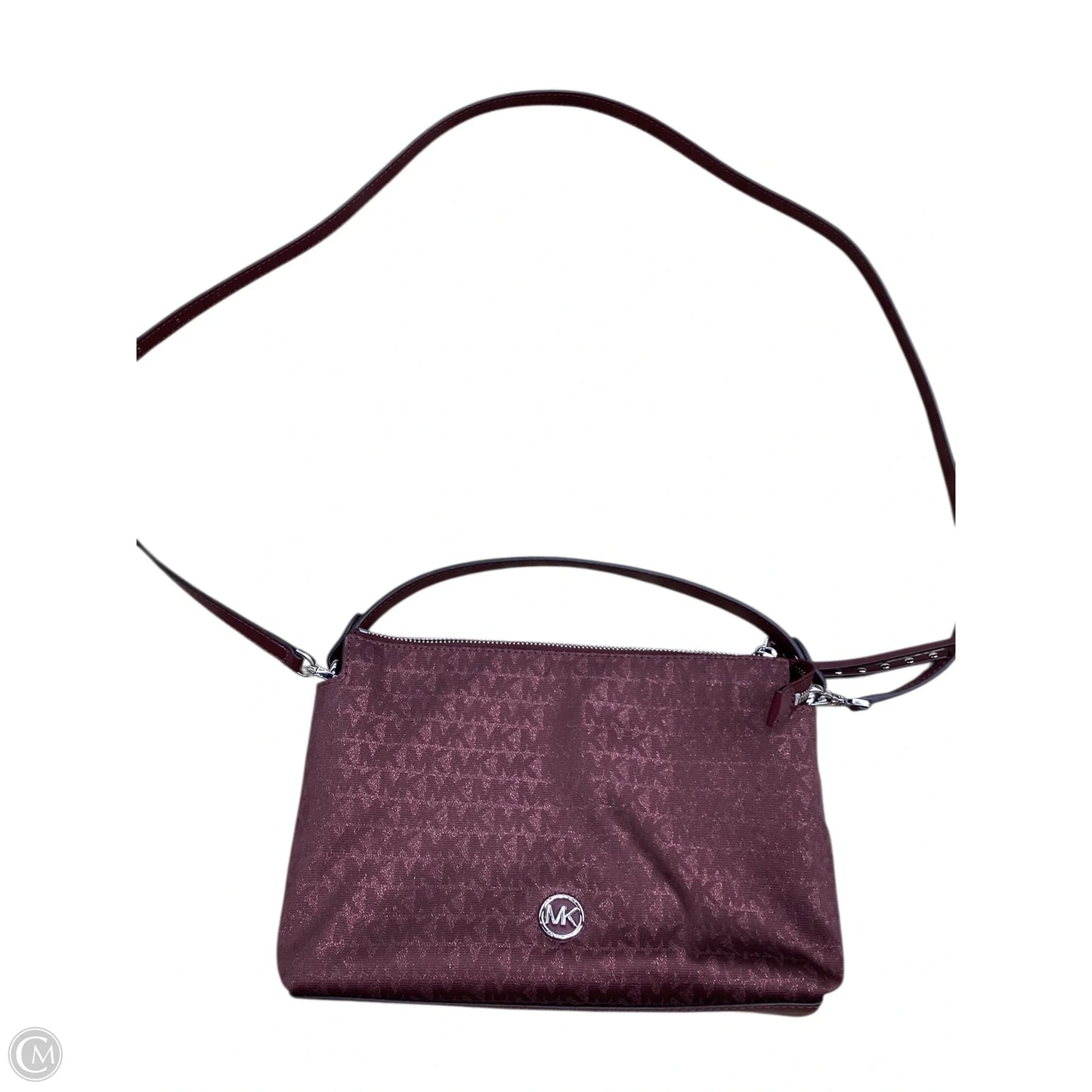 Crossbody Designer By Michael Kors, Size: Medium