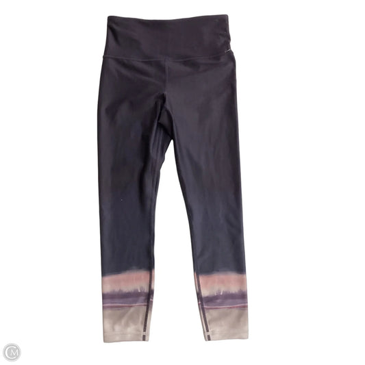 Athletic Leggings By Athleta In Pink & Purple, Size: S