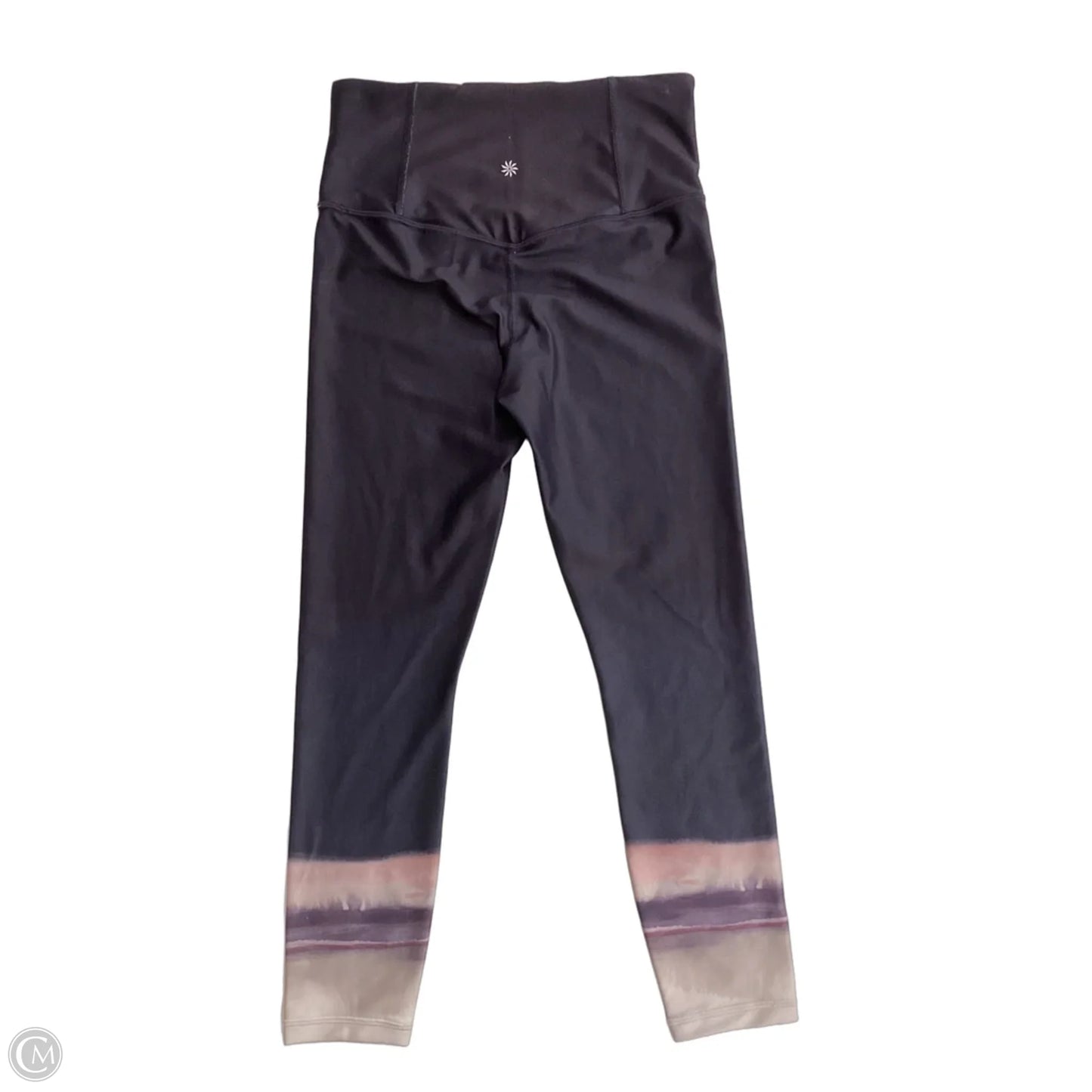 Athletic Leggings By Athleta In Pink & Purple, Size: S