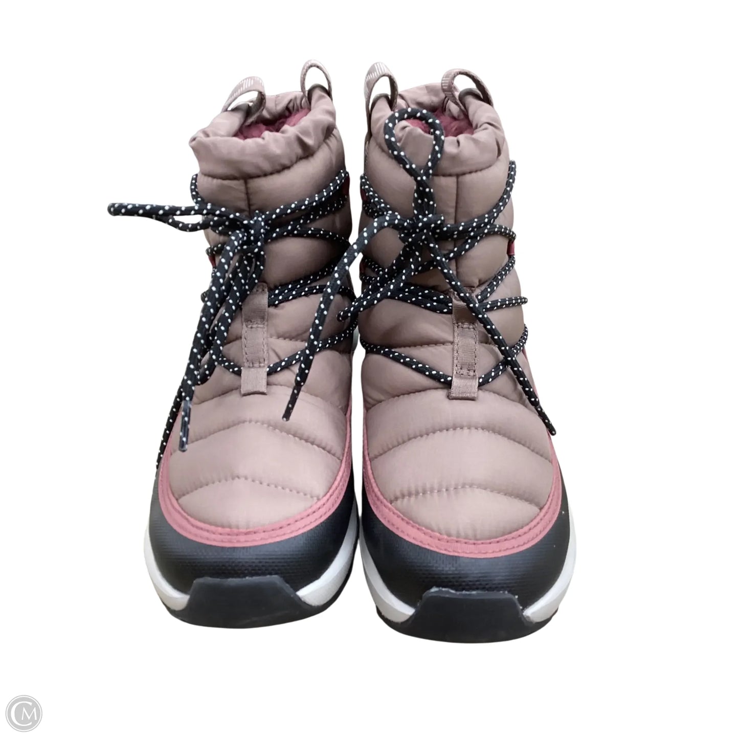 Boots Snow By The North Face In Mauve, Size: 8