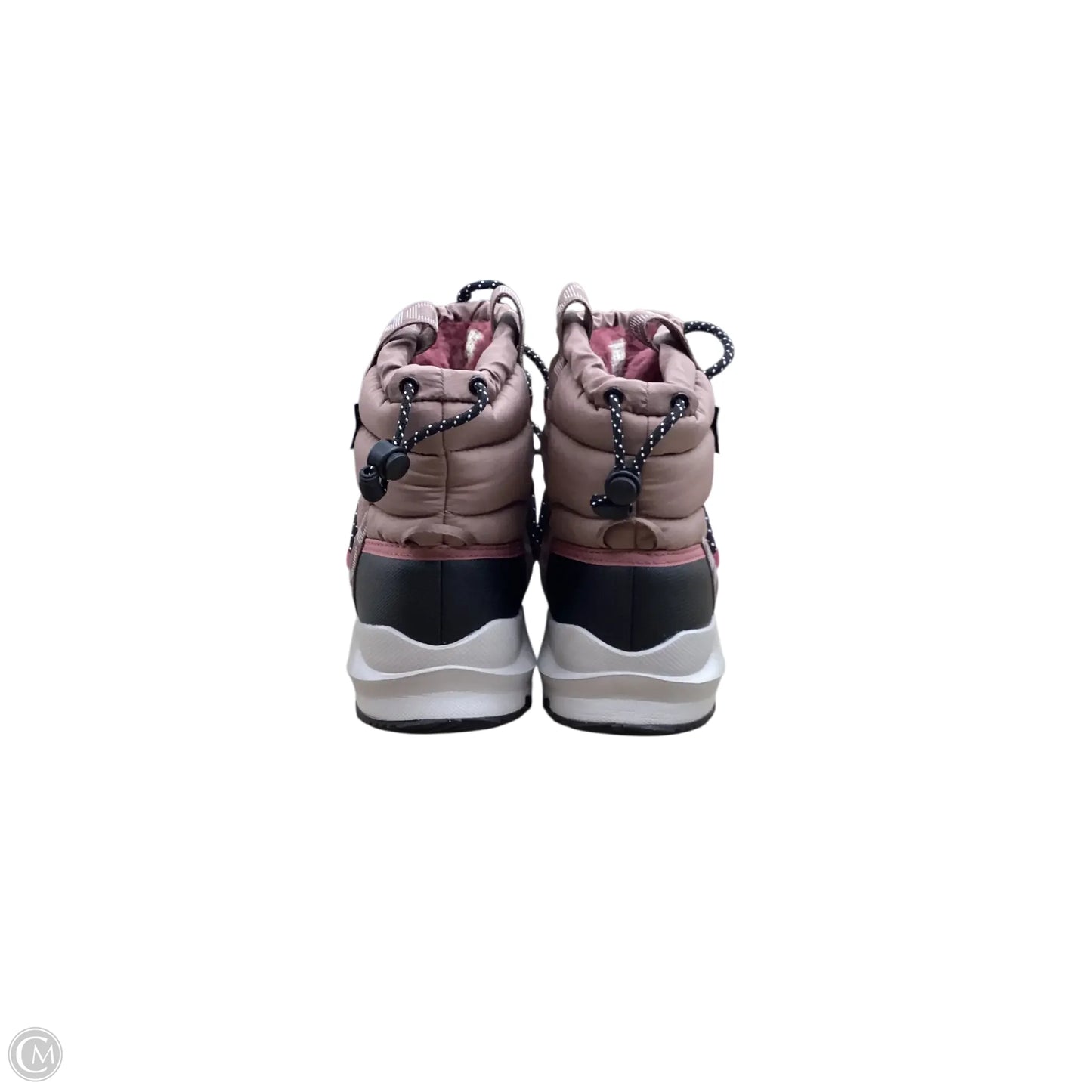 Boots Snow By The North Face In Mauve, Size: 8