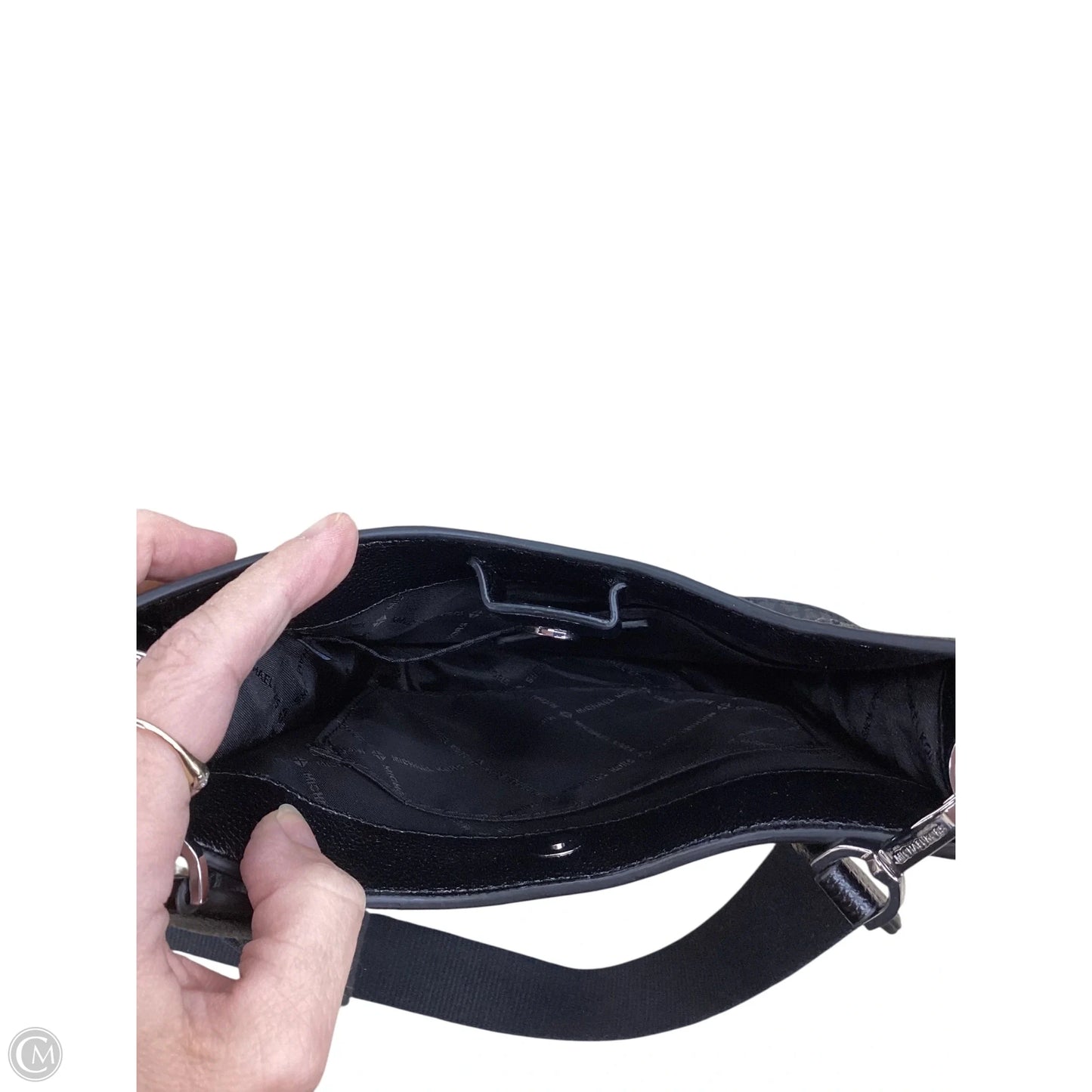 Crossbody Designer By Michael Kors, Size: Small