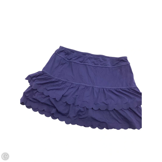 Skirt Designer By Lilly Pulitzer In Navy, Size: L