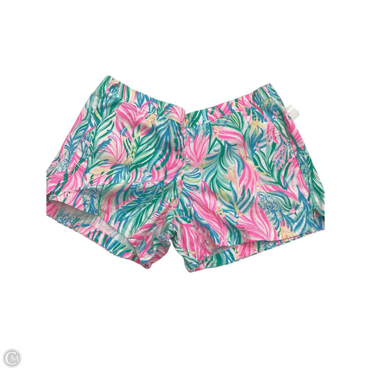 Shorts Designer By Lilly Pulitzer In Multi-colored, Size: L