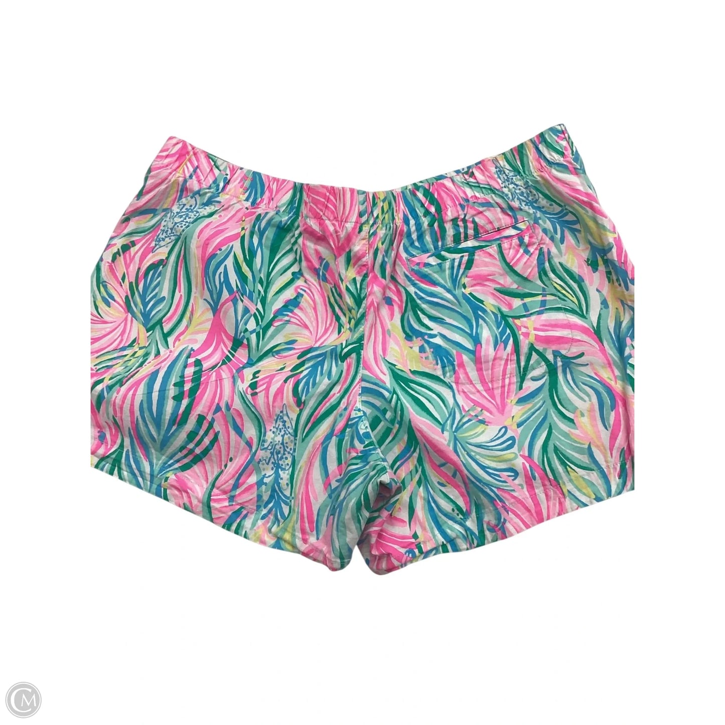 Shorts Designer By Lilly Pulitzer In Multi-colored, Size: L