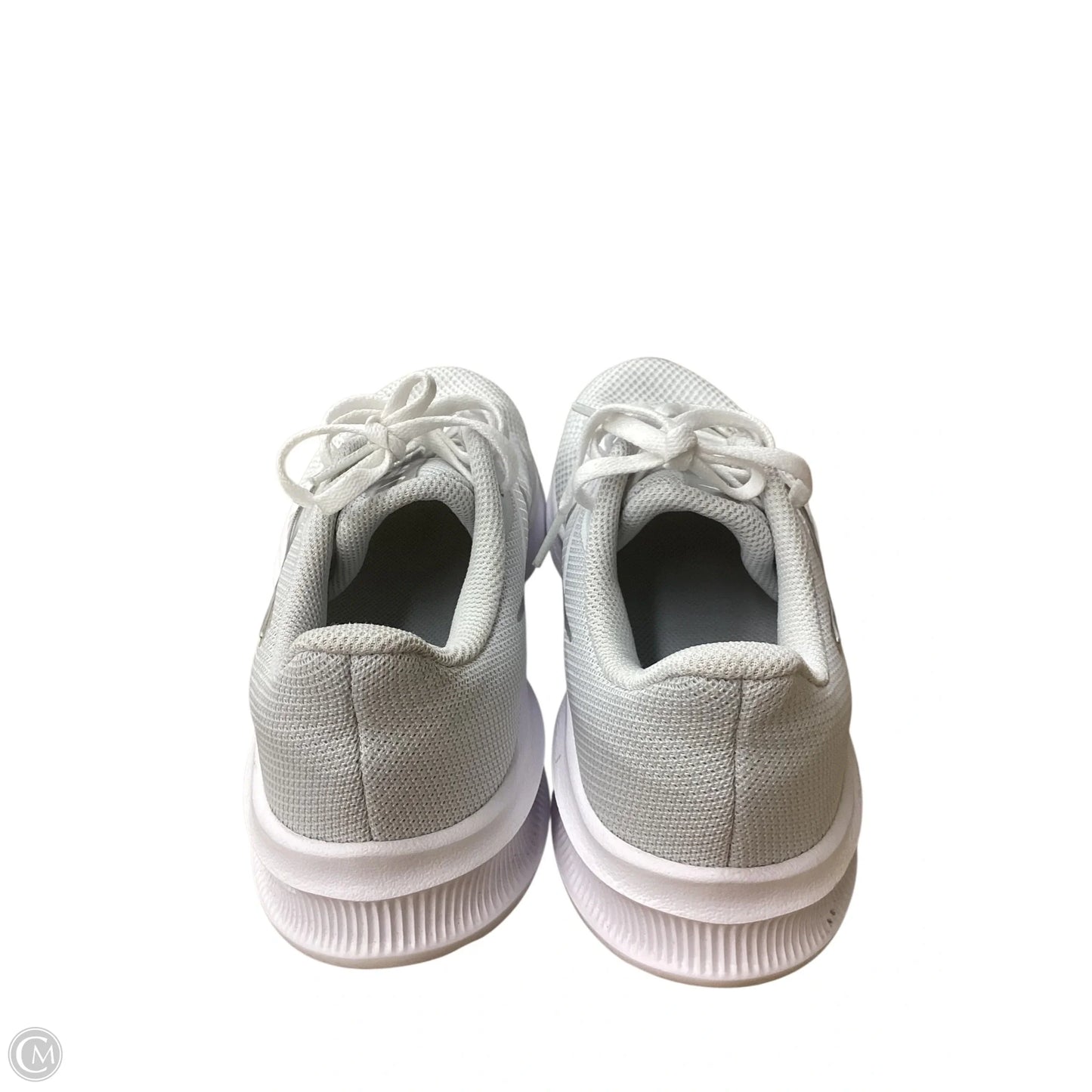 Shoes Athletic By Nike In White, Size: 8