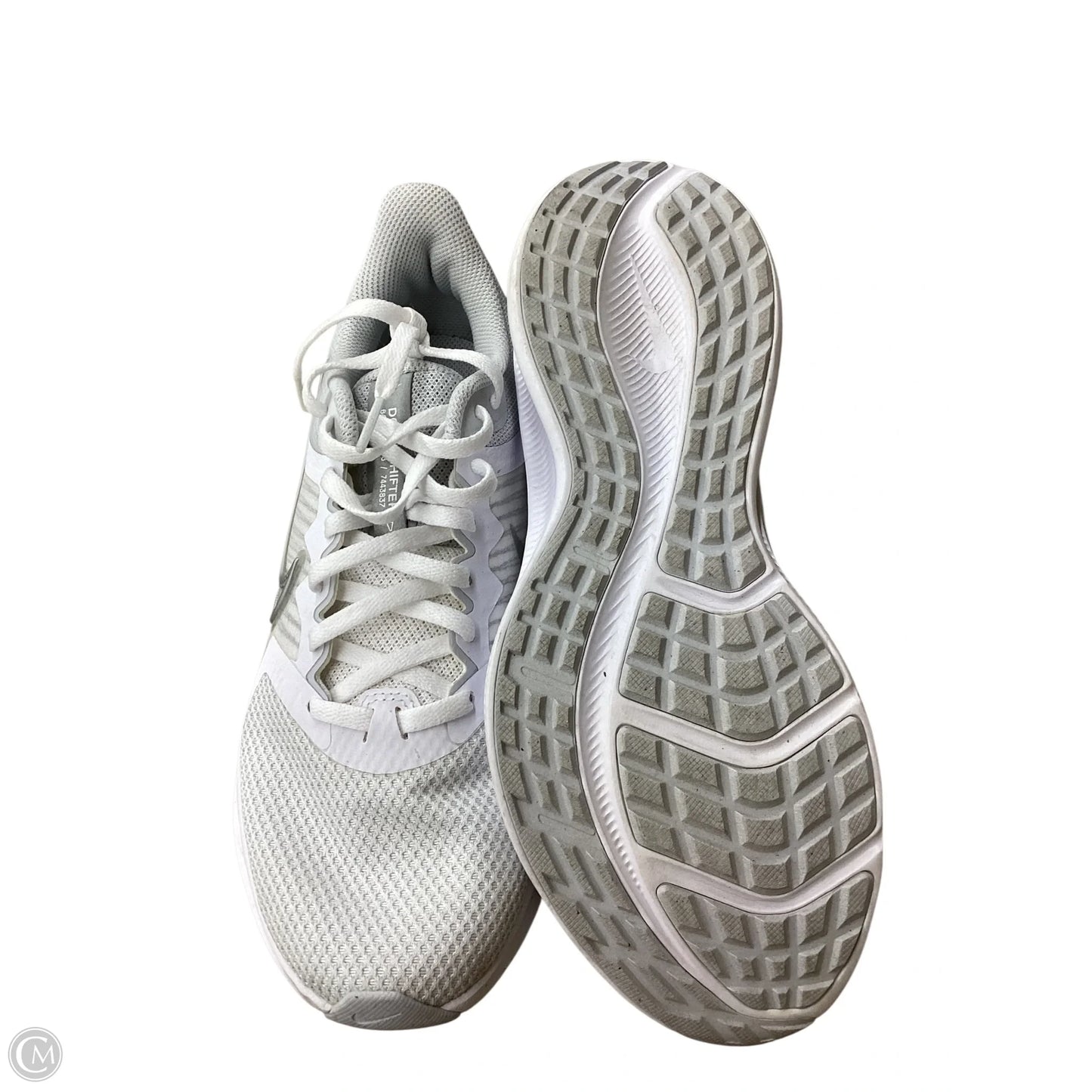 Shoes Athletic By Nike In White, Size: 8