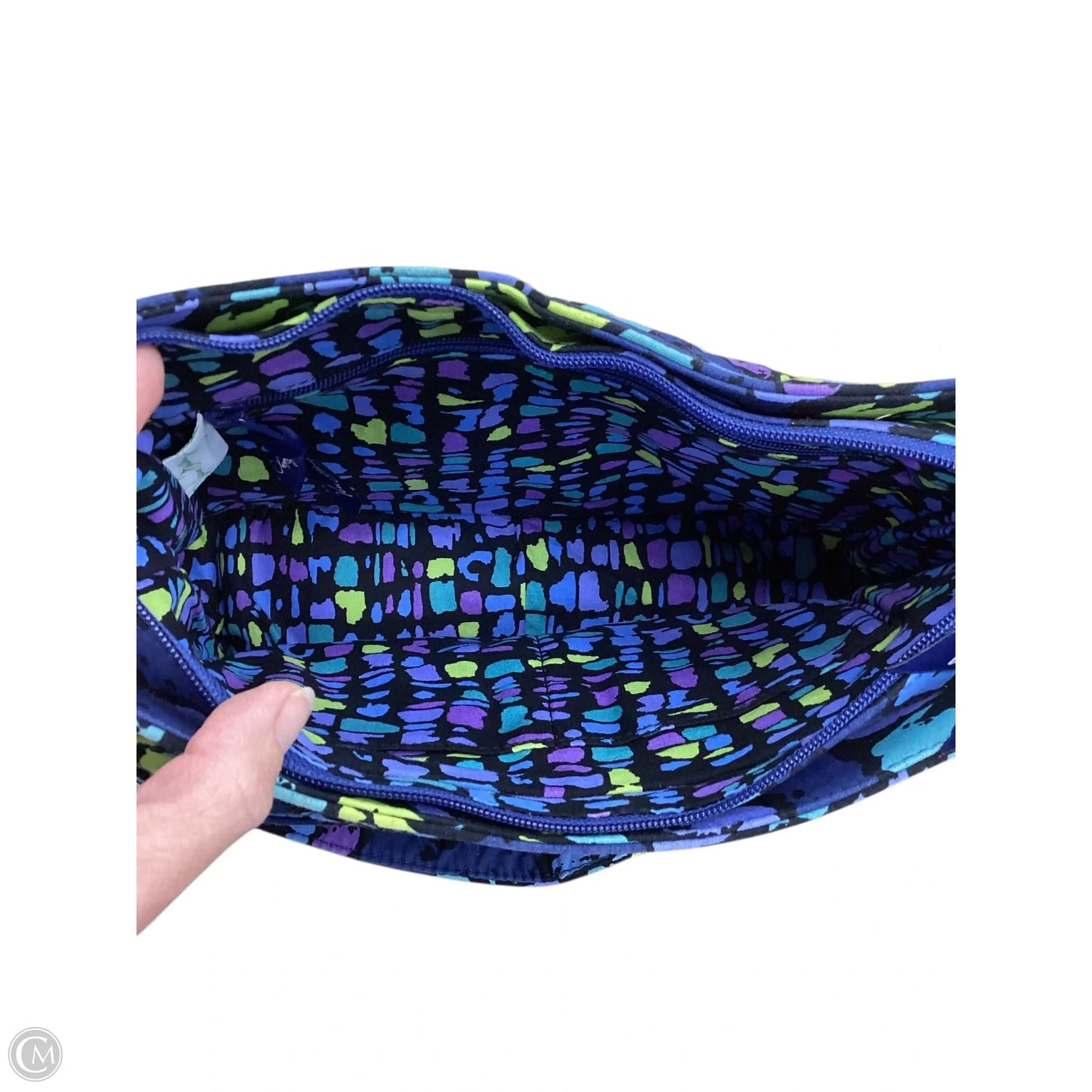 Handbag By Vera Bradley, Size: Small