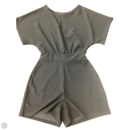 Romper By Clothes Mentor In Black, Size: S