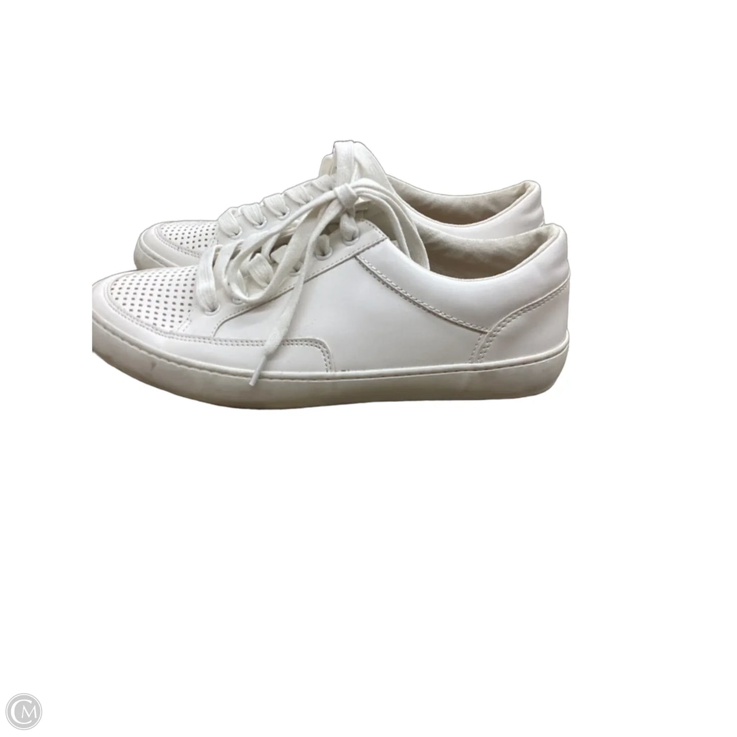 Shoes Sneakers By Banana Republic In White, Size: 7