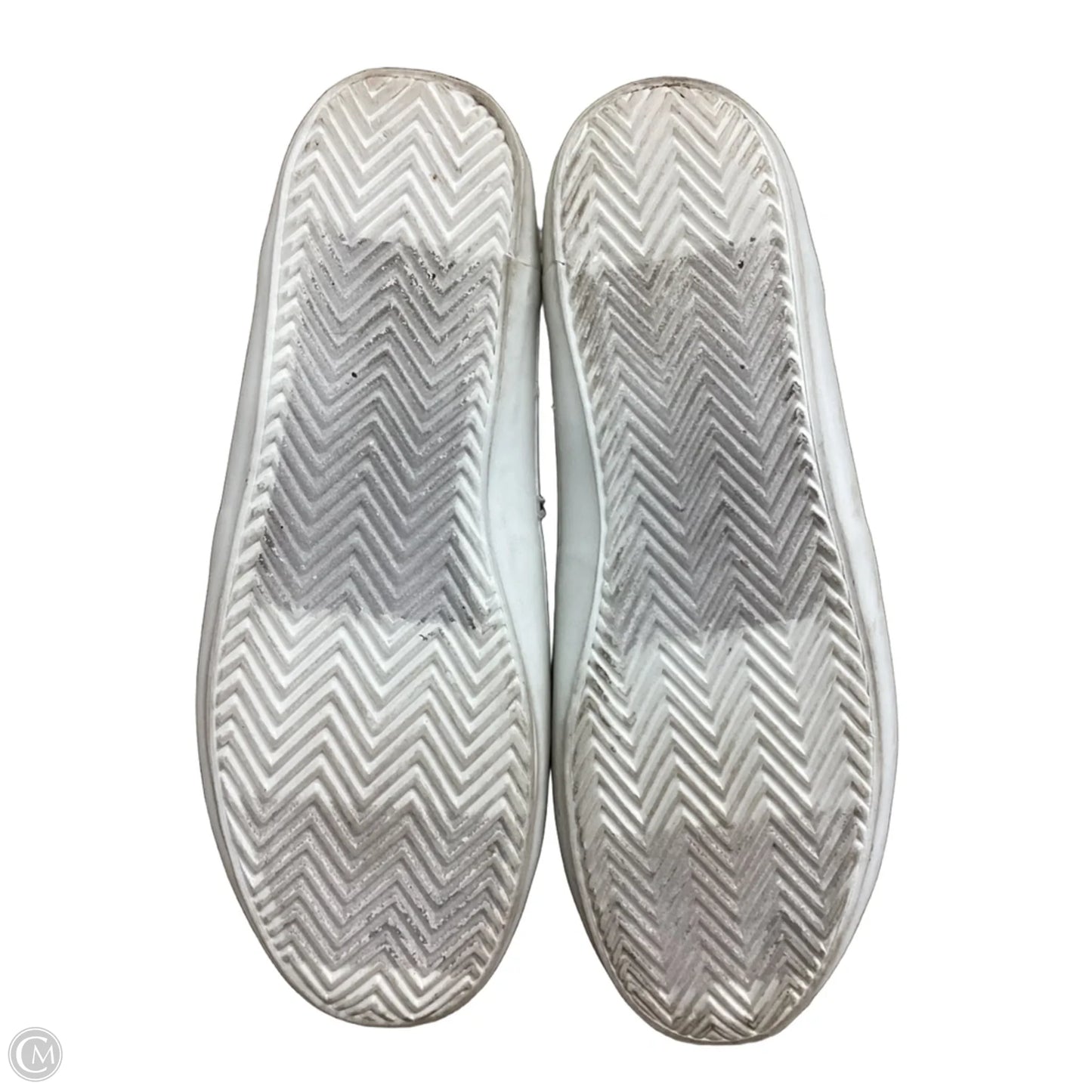 Shoes Sneakers By Banana Republic In White, Size: 7