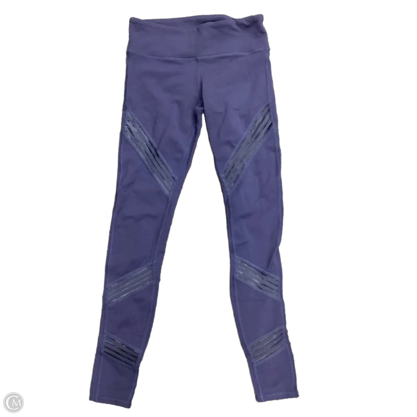 Athletic Leggings By Alo In Navy, Size: S