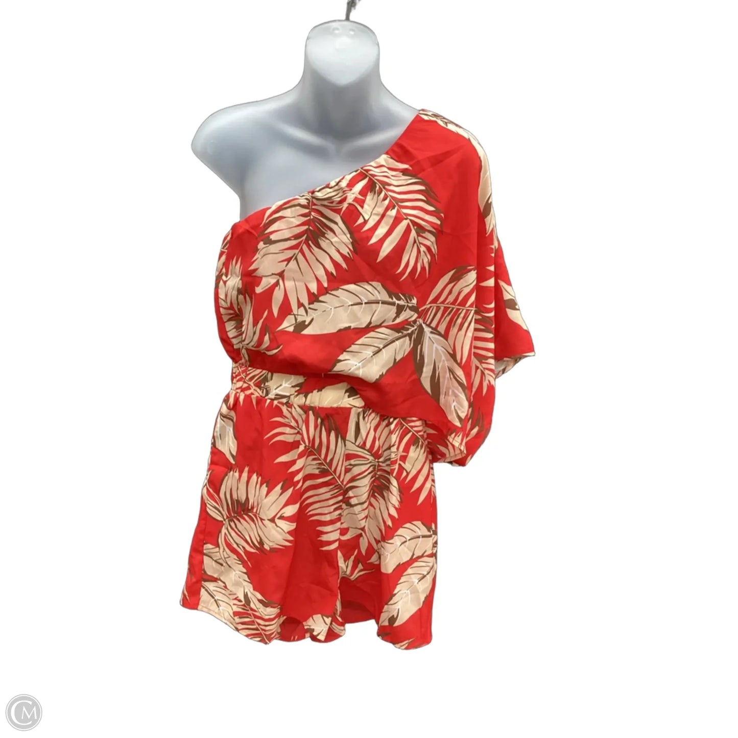 Romper By Cupshe In Red, Size: M