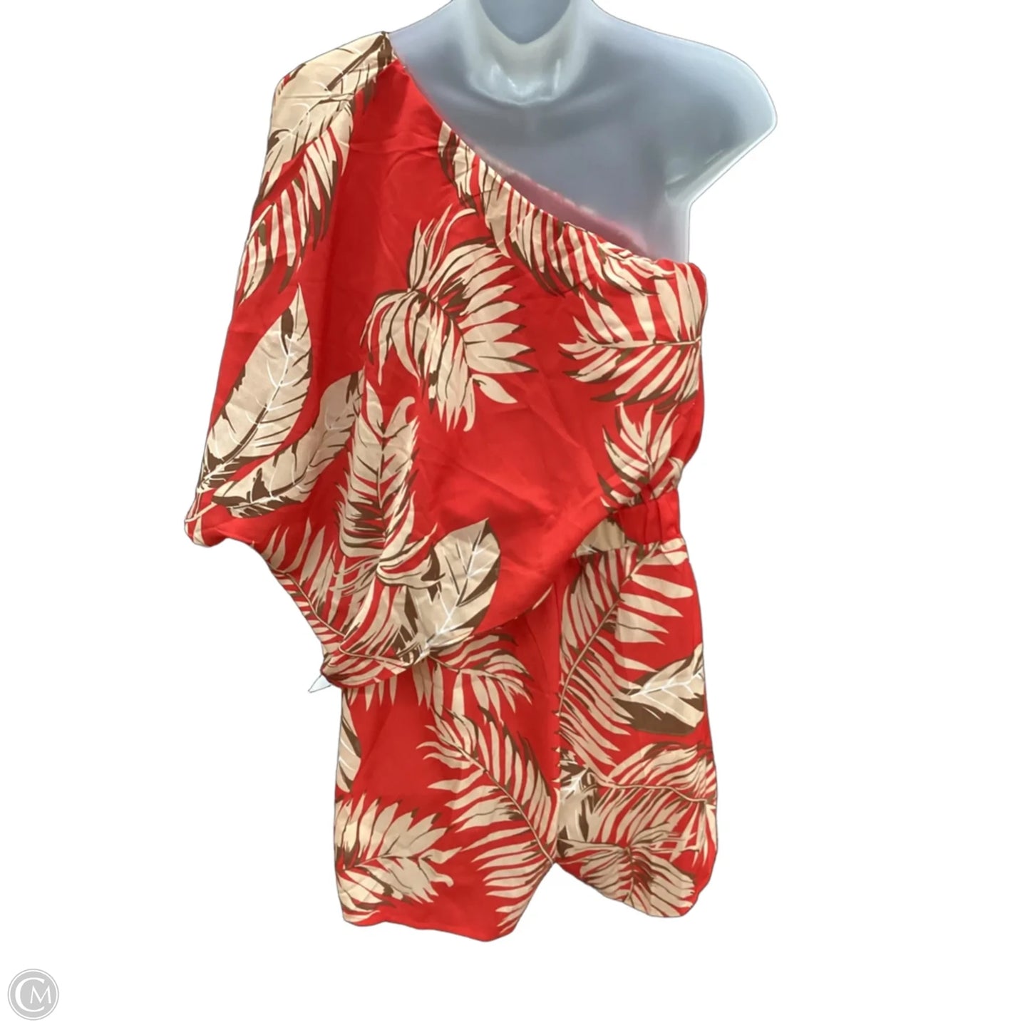 Romper By Cupshe In Red, Size: M