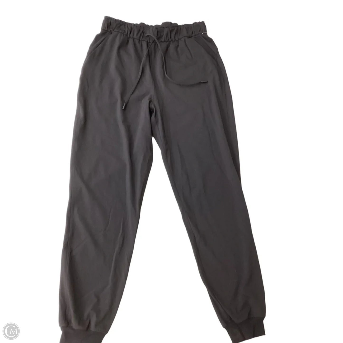 Athletic Pants By Lululemon In Black, Size: 6