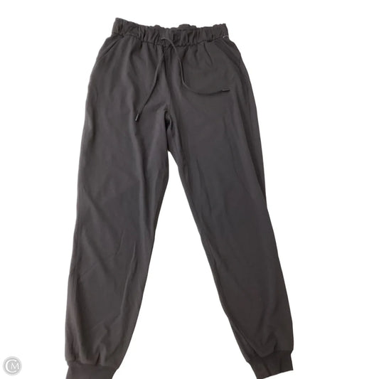 Athletic Pants By Lululemon In Black, Size: 6