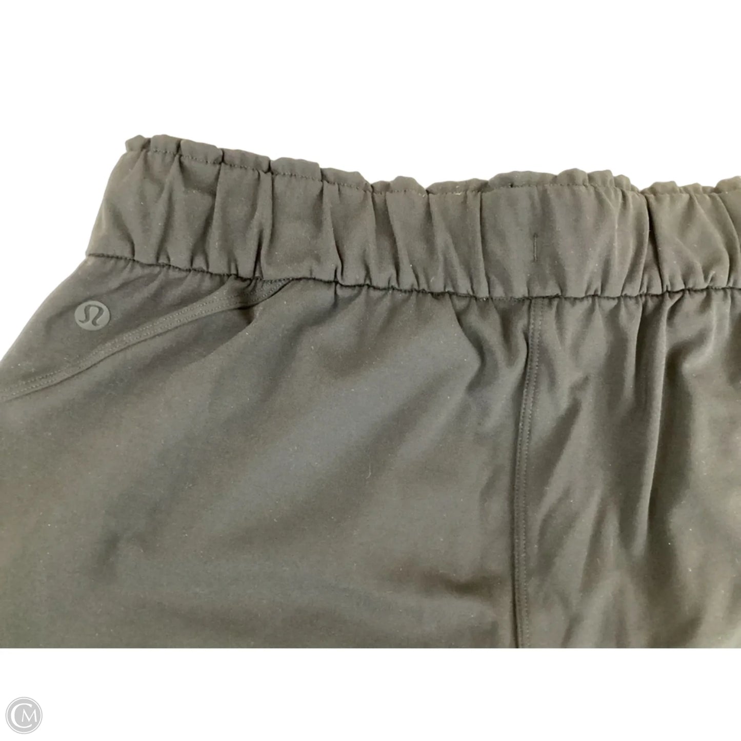 Athletic Pants By Lululemon In Black, Size: 6