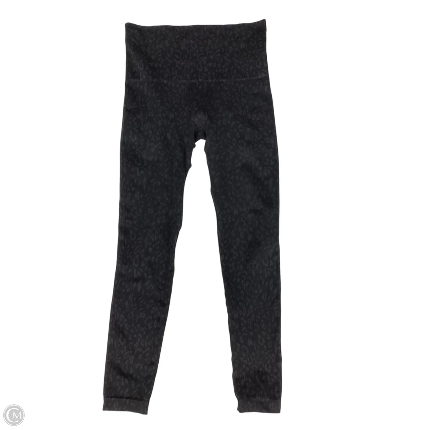 Athletic Leggings By Spanx In Black, Size: M