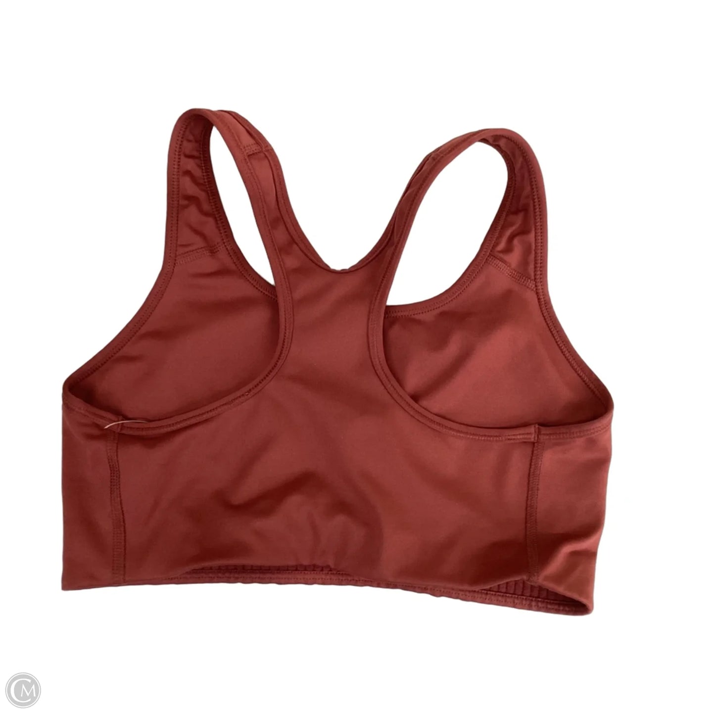 Athletic Bra By Nike In Red, Size: M