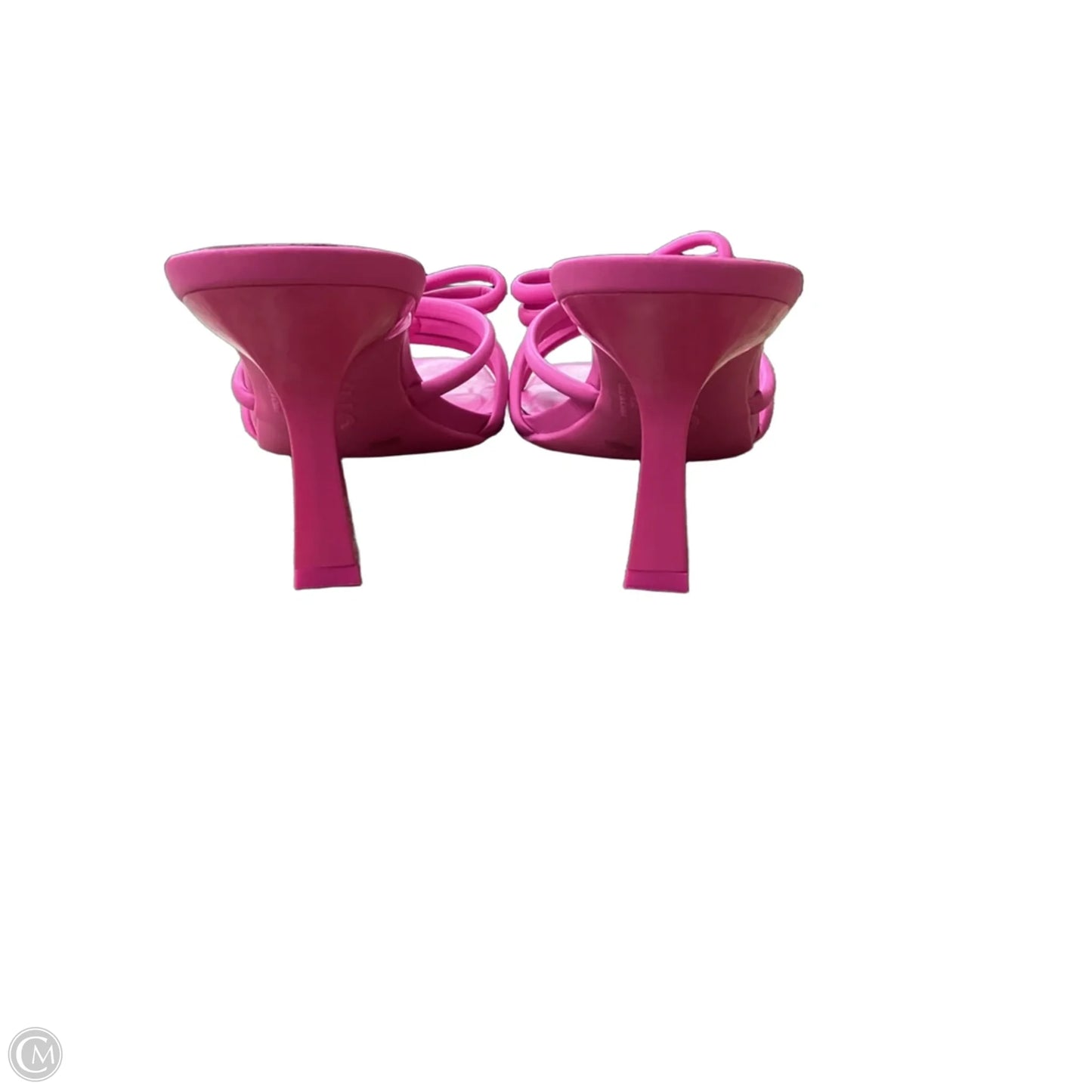 Sandals Heels Kitten By Inc In Pink, Size: 8.5