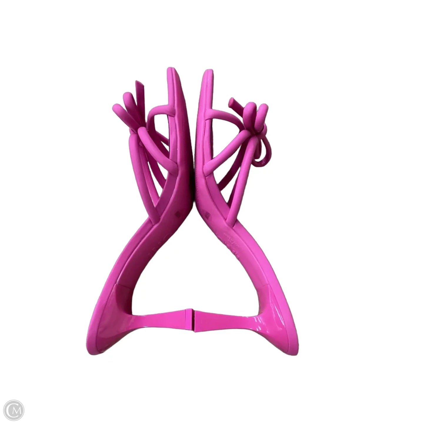 Sandals Heels Kitten By Inc In Pink, Size: 8.5