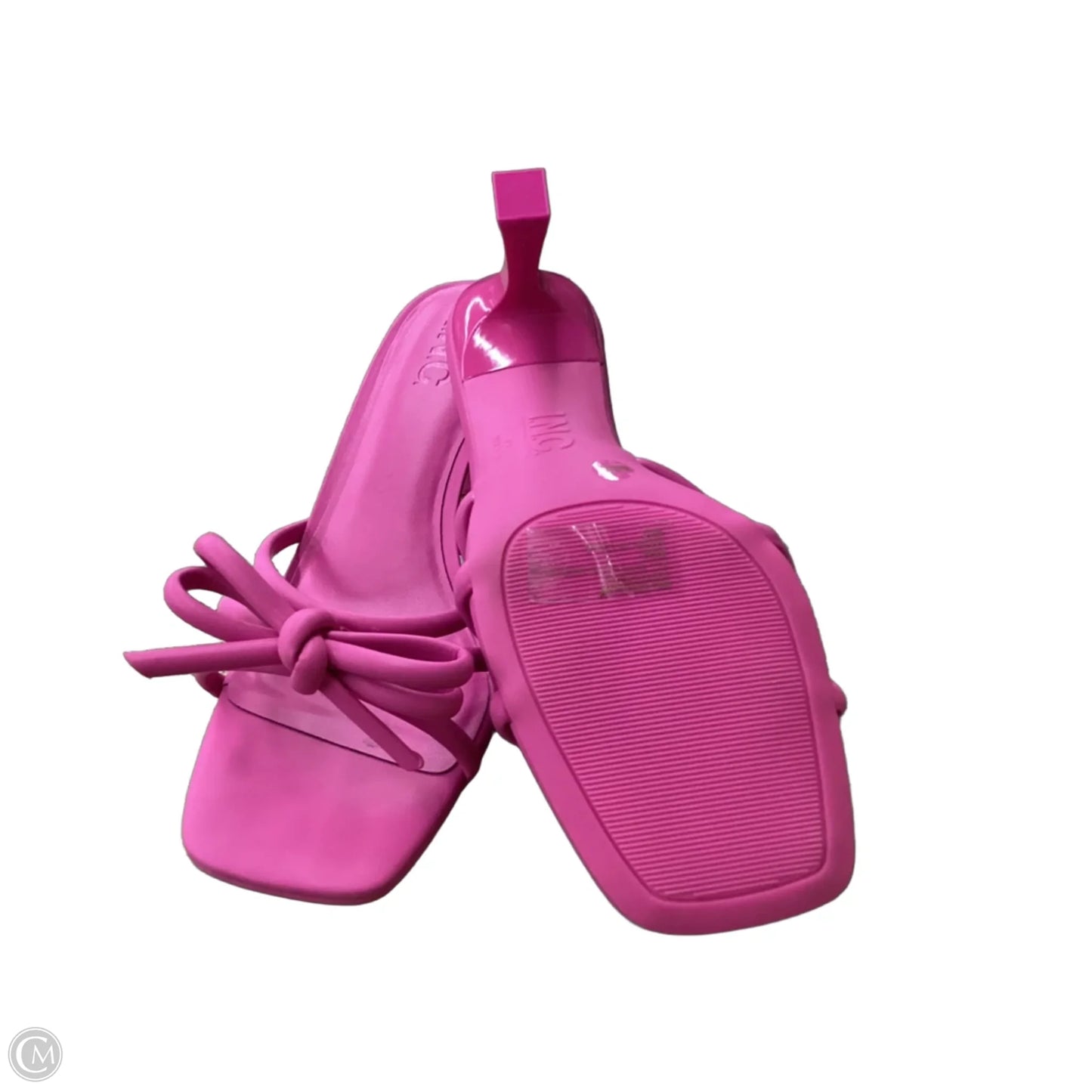 Sandals Heels Kitten By Inc In Pink, Size: 8.5