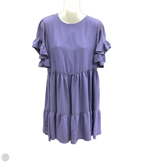 Dress Casual Midi By Sam Edelman In Navy, Size: S