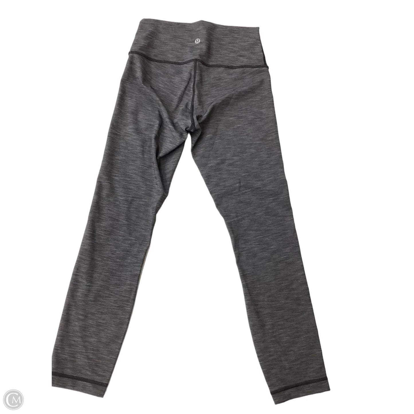 Athletic Leggings By Lululemon In Grey, Size: 6