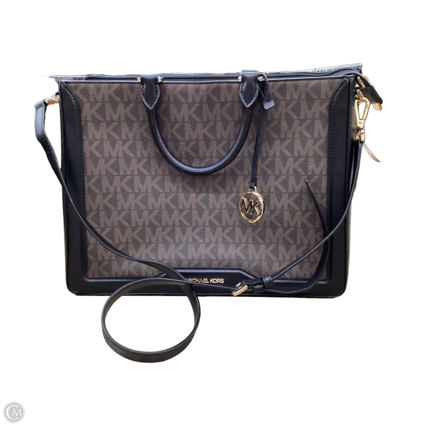 Handbag Designer By Michael Kors, Size: Large