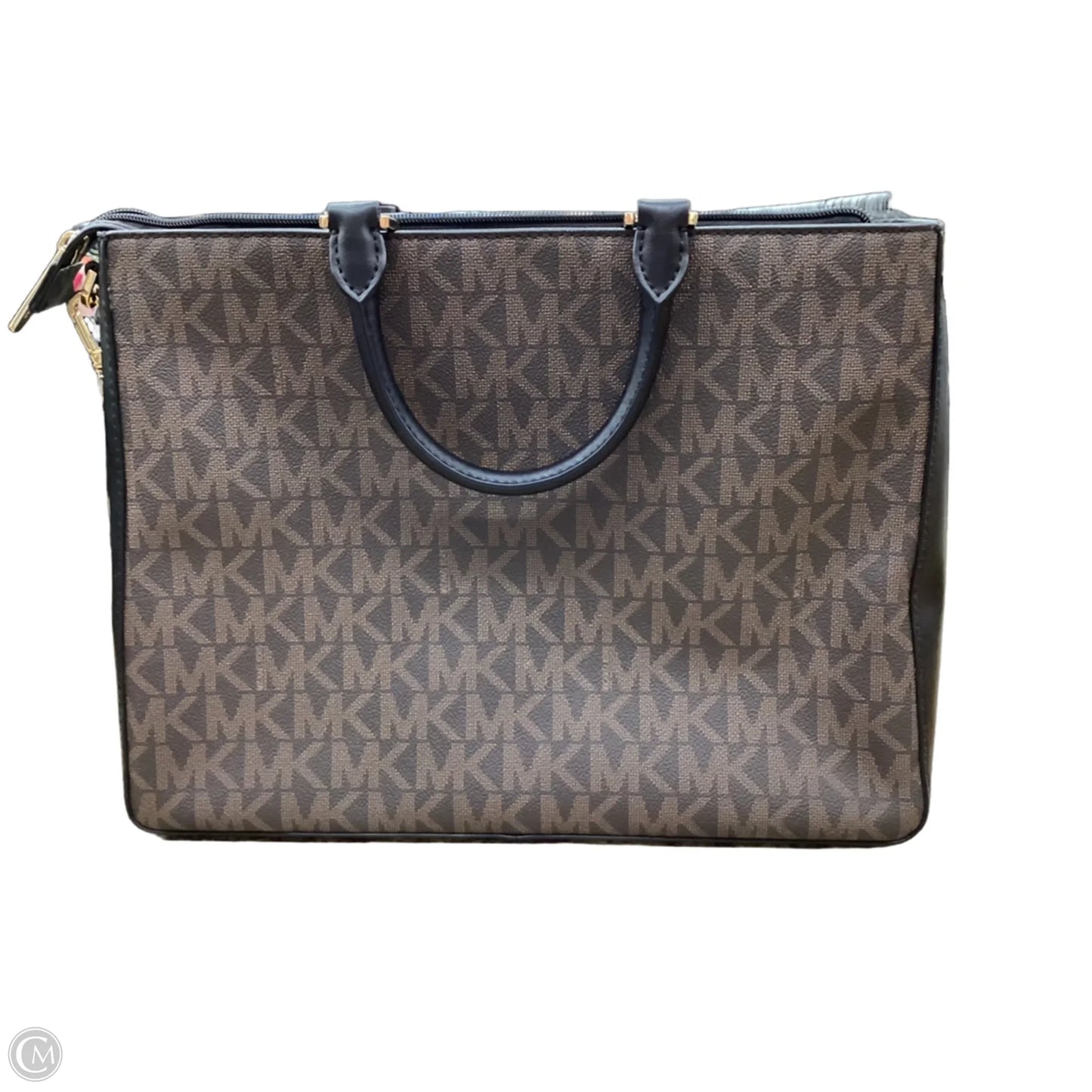 Handbag Designer By Michael Kors, Size: Large